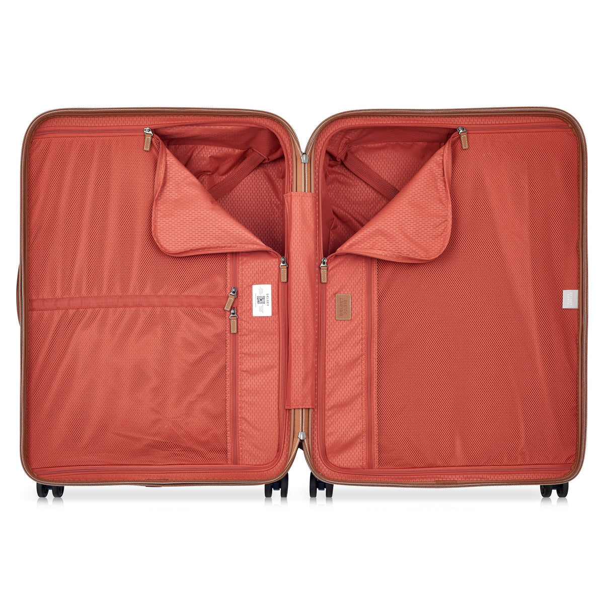 Delsey Chatelet Air 2.0 Large Spinner in Blue — interior view 2