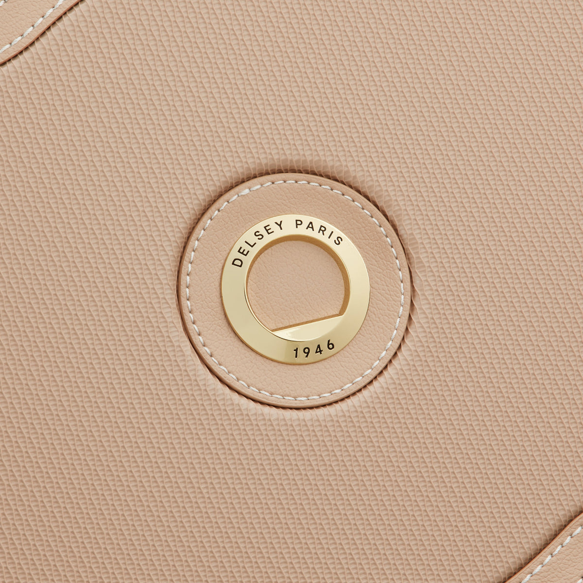Delsey Chatelet Air 2.0 23-Inch Carry-On Spinner in Limited Edition Beige Rose — detail view 5