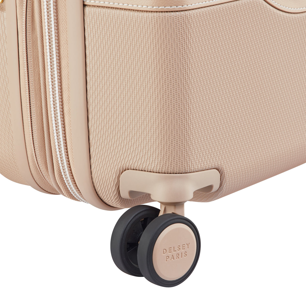 Delsey Chatelet Air 2.0 23-Inch Carry-On Spinner in Limited Edition Beige Rose — detail view 4