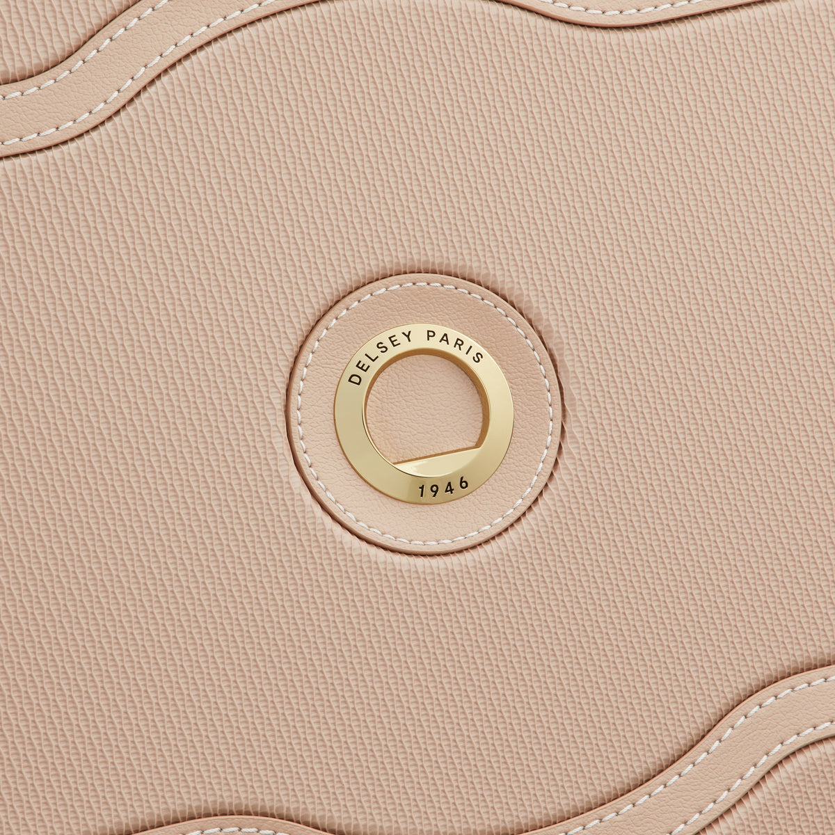 Delsey Chatelet Air 2.0 Large Spinner in Limited Edition Beige Rose — detail view 5