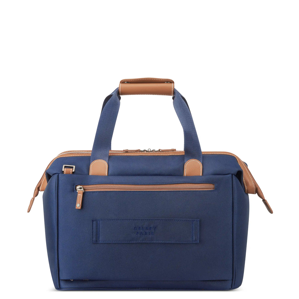 Delsey Chatelet Air 2.0 Weekender Travel Bag in Navy — back view # color_Navy