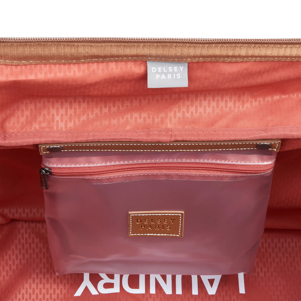 Delsey Chatelet Air 2.0 Weekender Travel Bag in Navy — interior view 4 # color_Navy