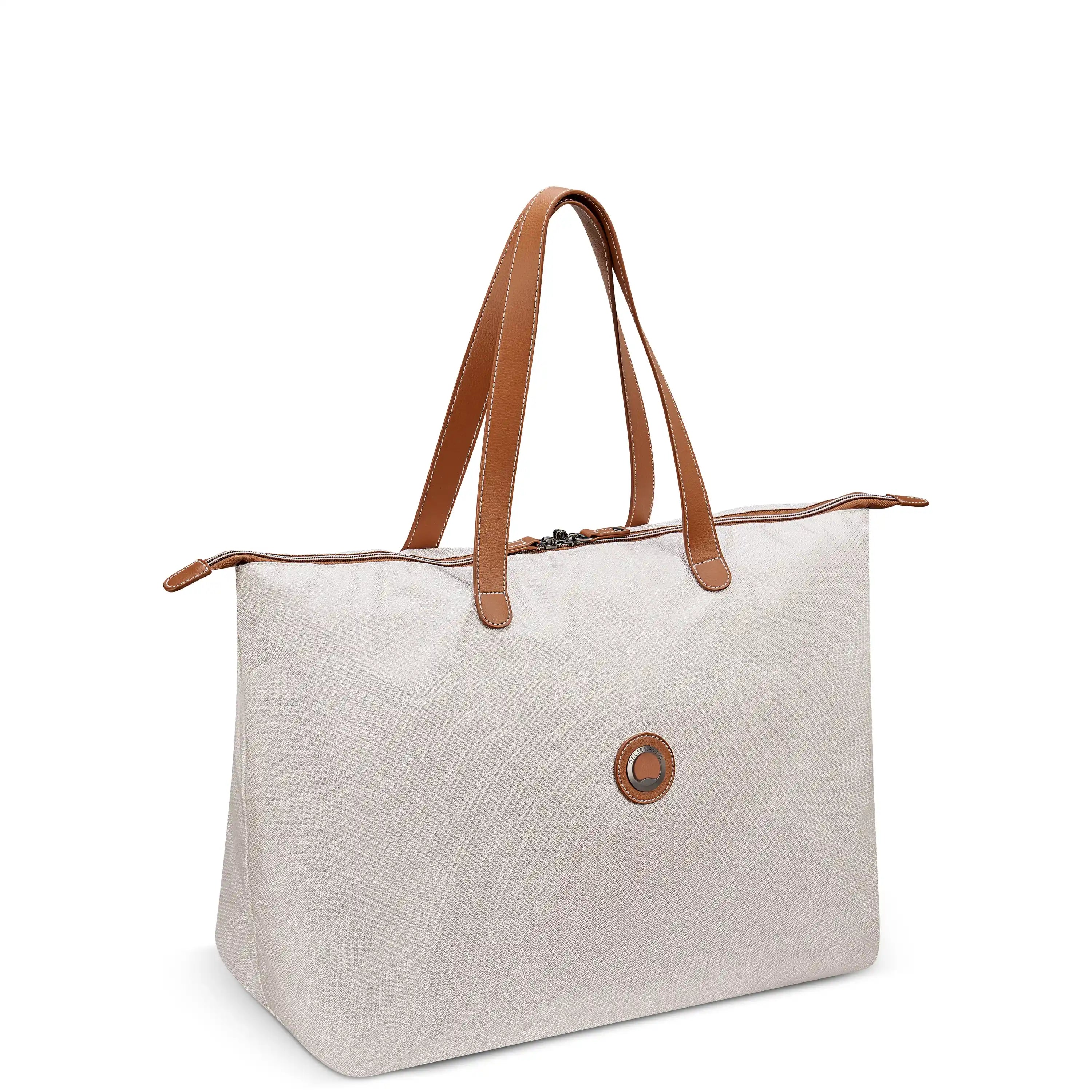 Delsey Chatelet Air 2.0 Tote Bag in Angora — front view