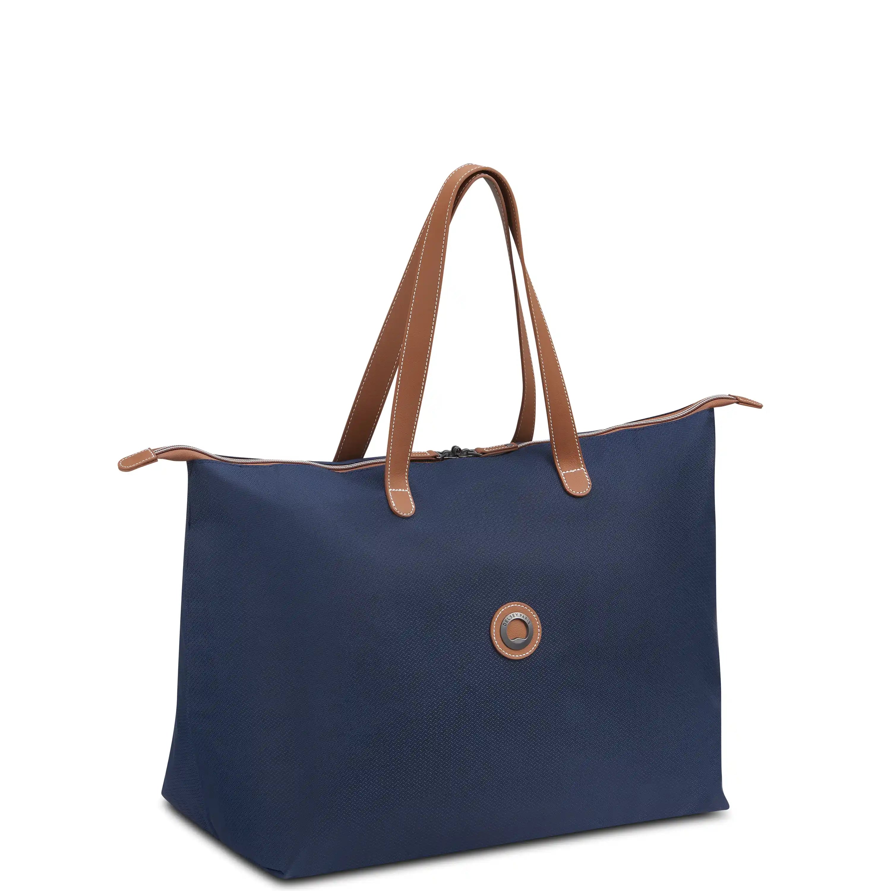 Delsey Chatelet Air 2.0 Tote Bag in Navy — front view