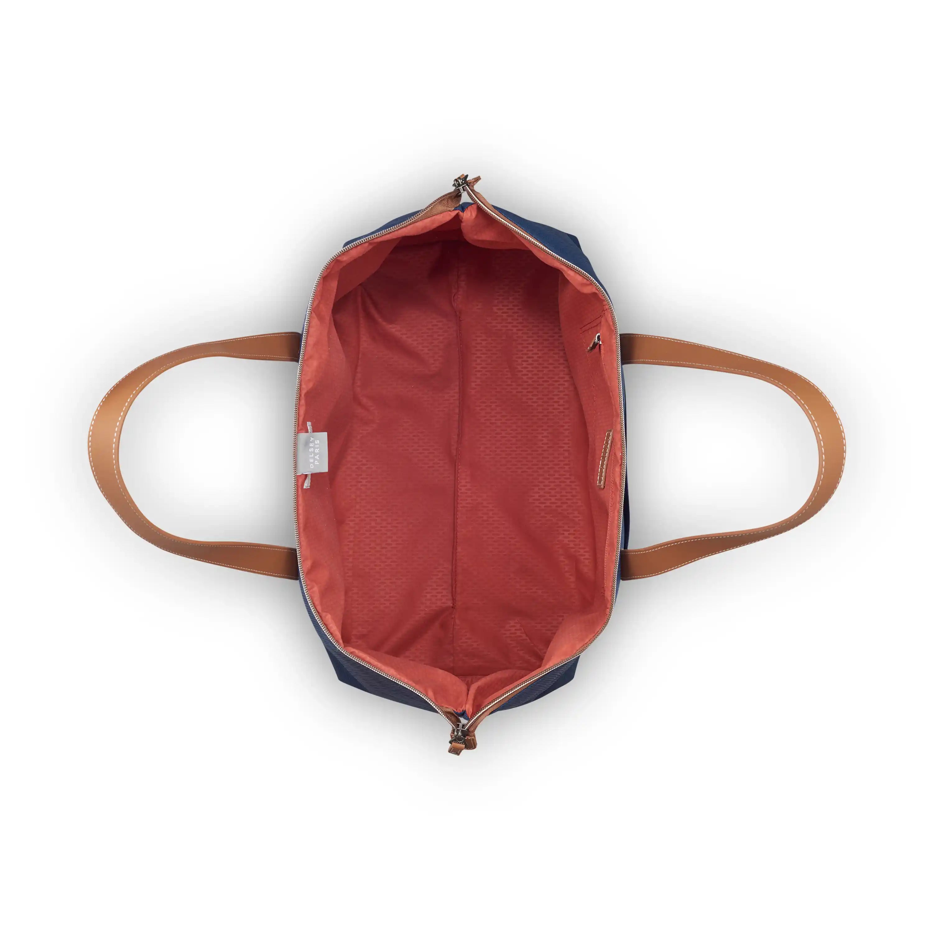 Delsey Chatelet Air 2.0 Tote Bag in Navy — interior view