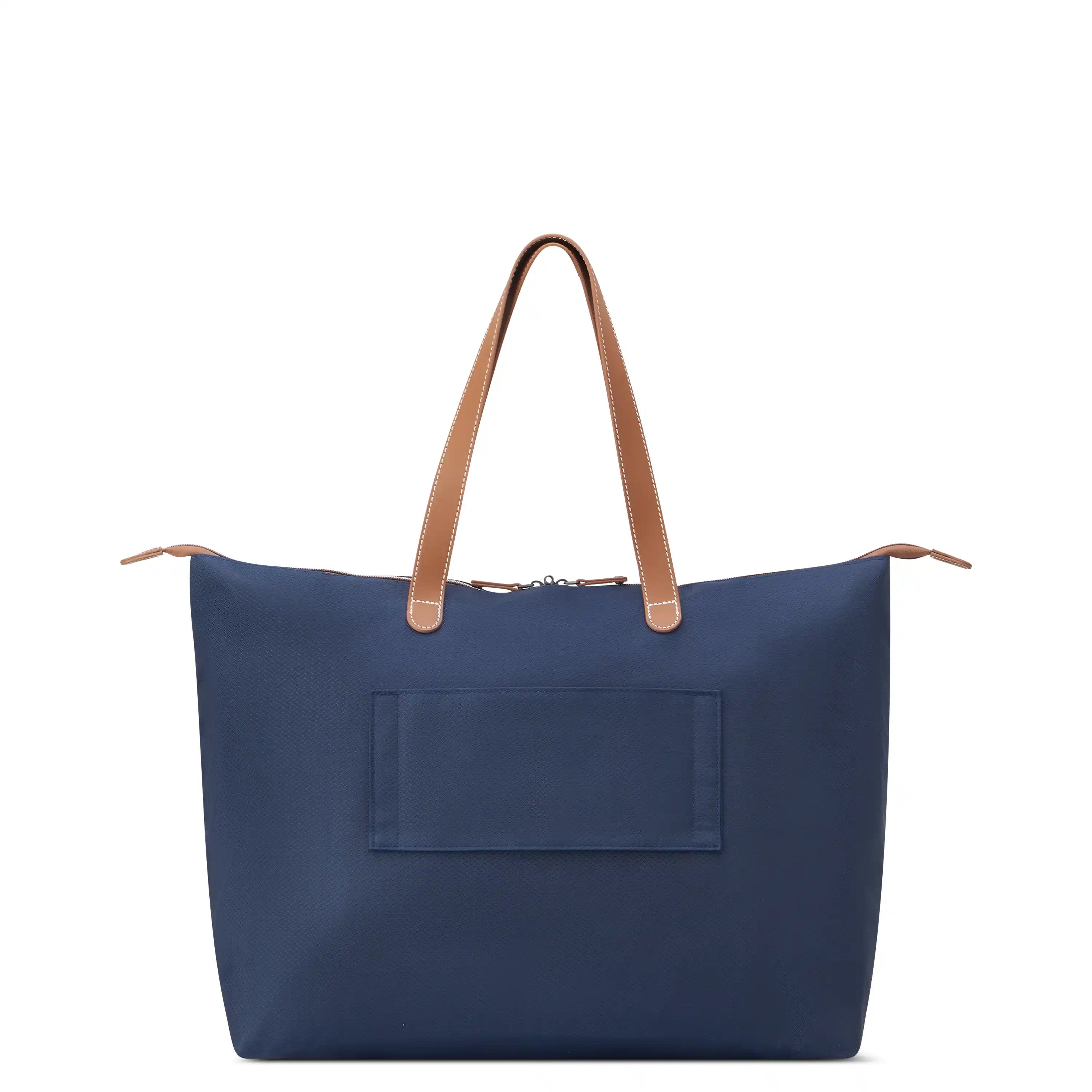 Delsey Chatelet Air 2.0 Tote Bag in Navy — back view