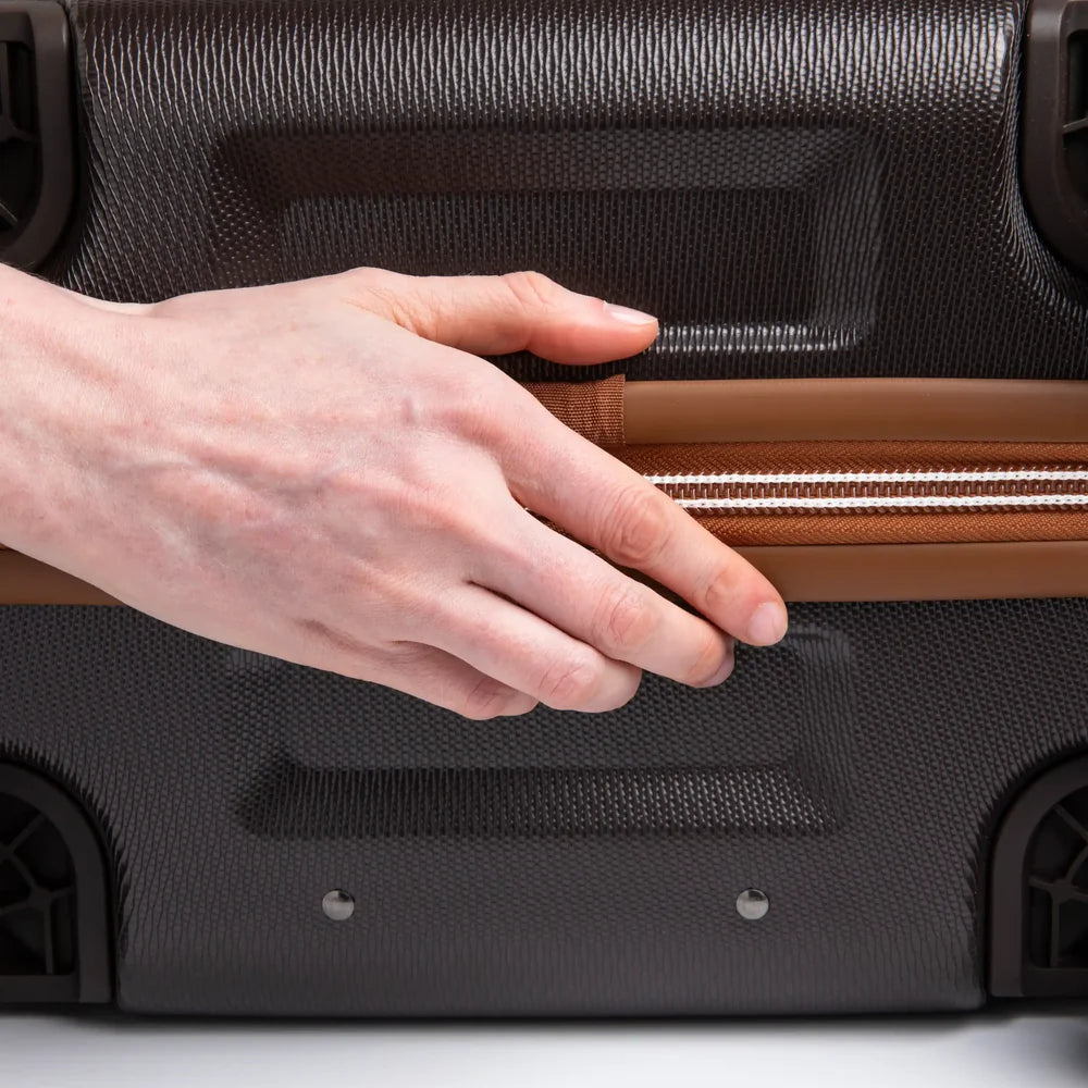 Delsey Chatelet Air 2.0 23-Inch Carry-On Spinner in Brown — detail view 8