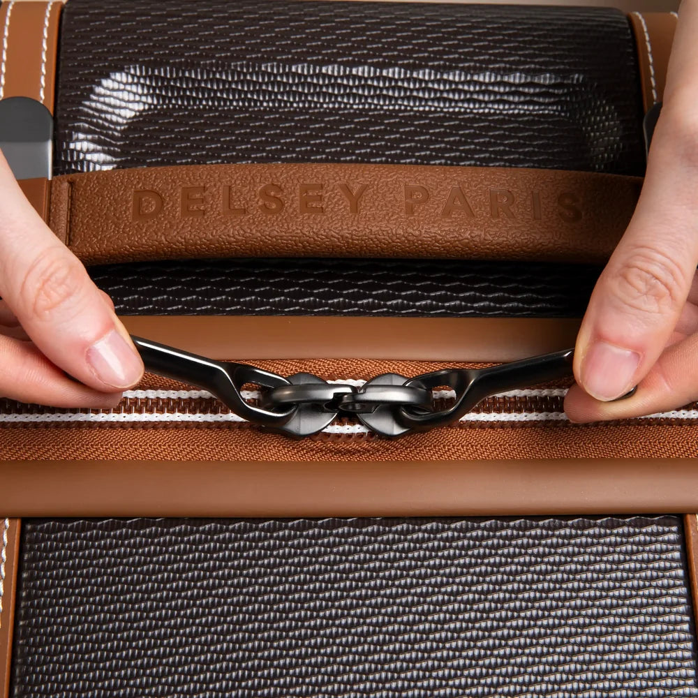 Delsey Chatelet Air 2.0 23-Inch Carry-On Spinner in Brown — detail view 9