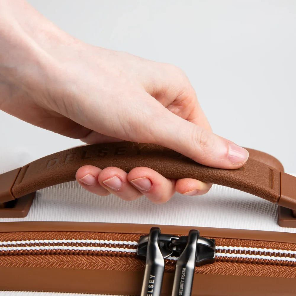 Delsey Chatelet Air 2.0 23-Inch Carry-On Spinner in Angora — detail view 9