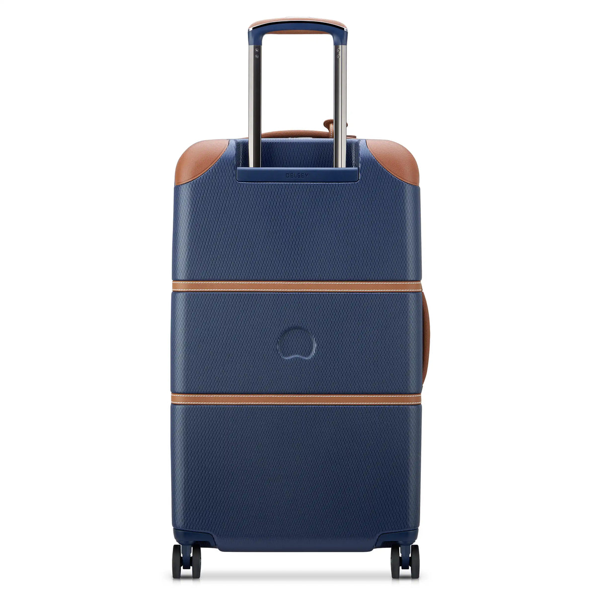 Delsey Chatelet Air 2.0 Medium Trunk - Spinner in Navy — back view