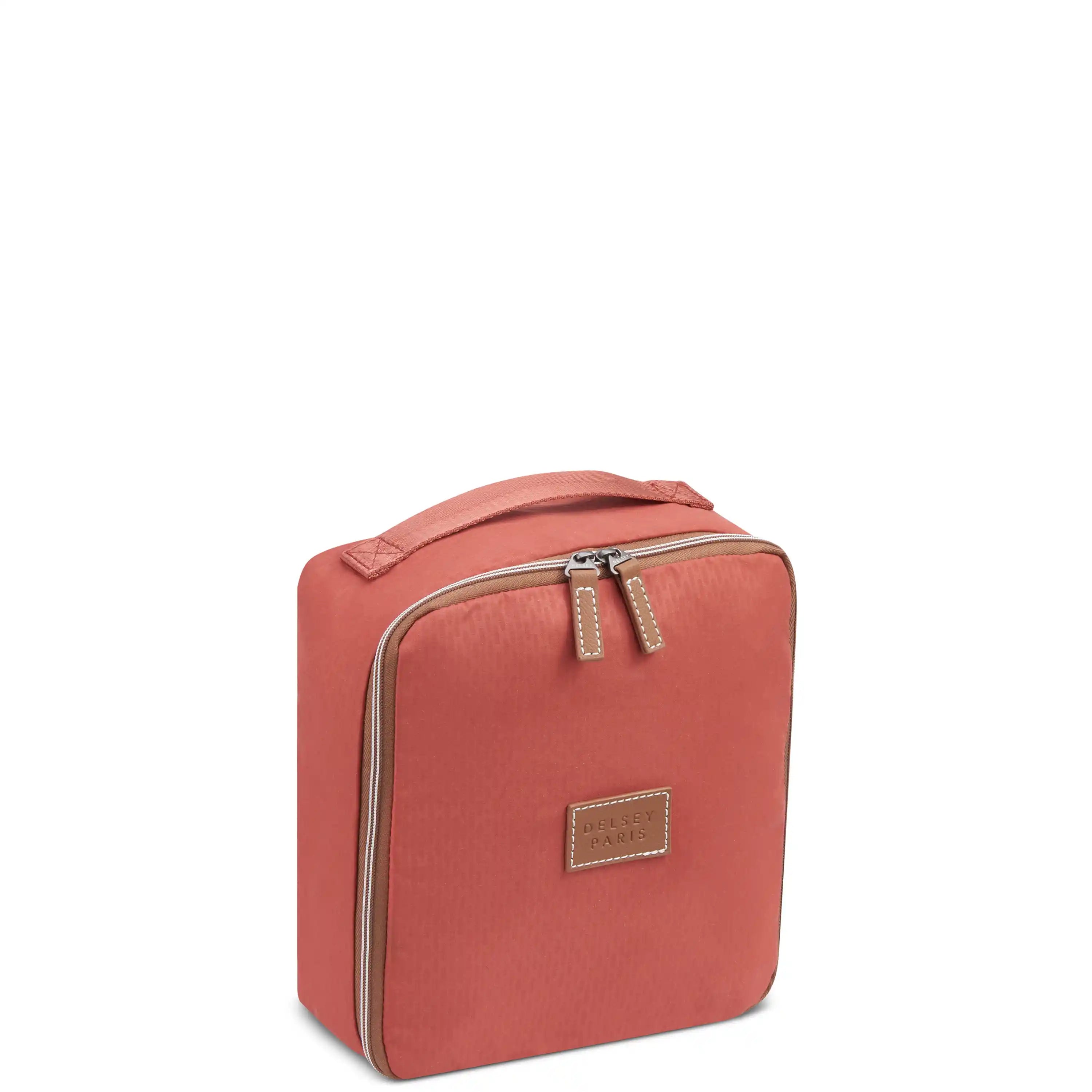 Delsey Chatelet Air 2.0 Packing Cube Set of 4 in Terracotta — detail view 3