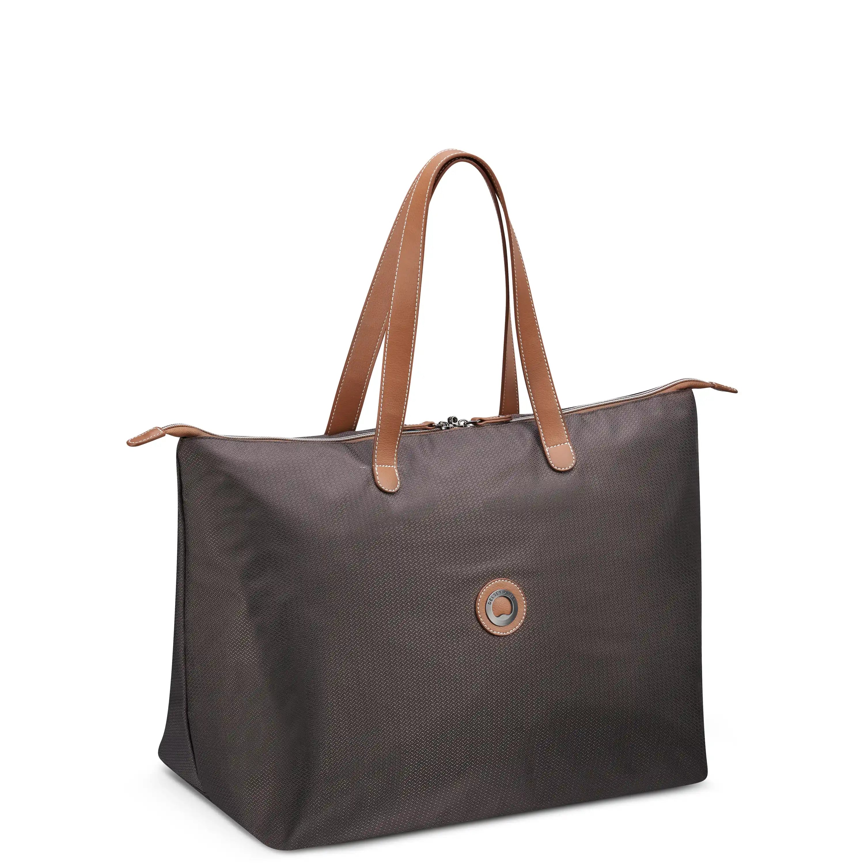Delsey Chatelet Air 2.0 Tote Bag in Brown — front view