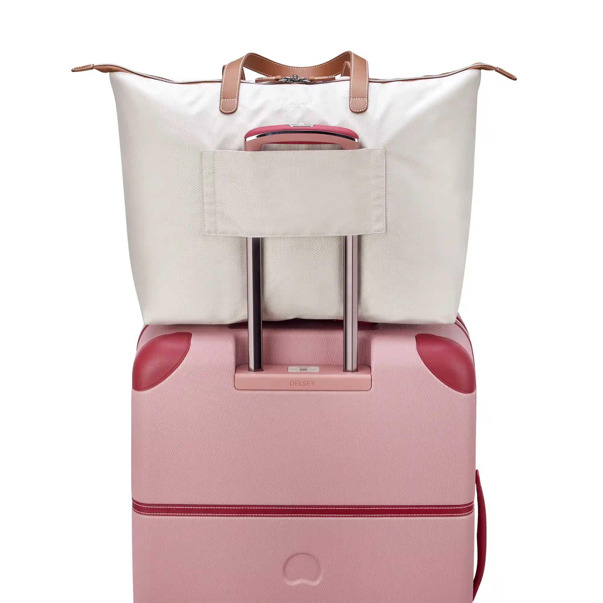 Delsey Chatelet Air 2.0 Tote Bag in Angora — lifestyle