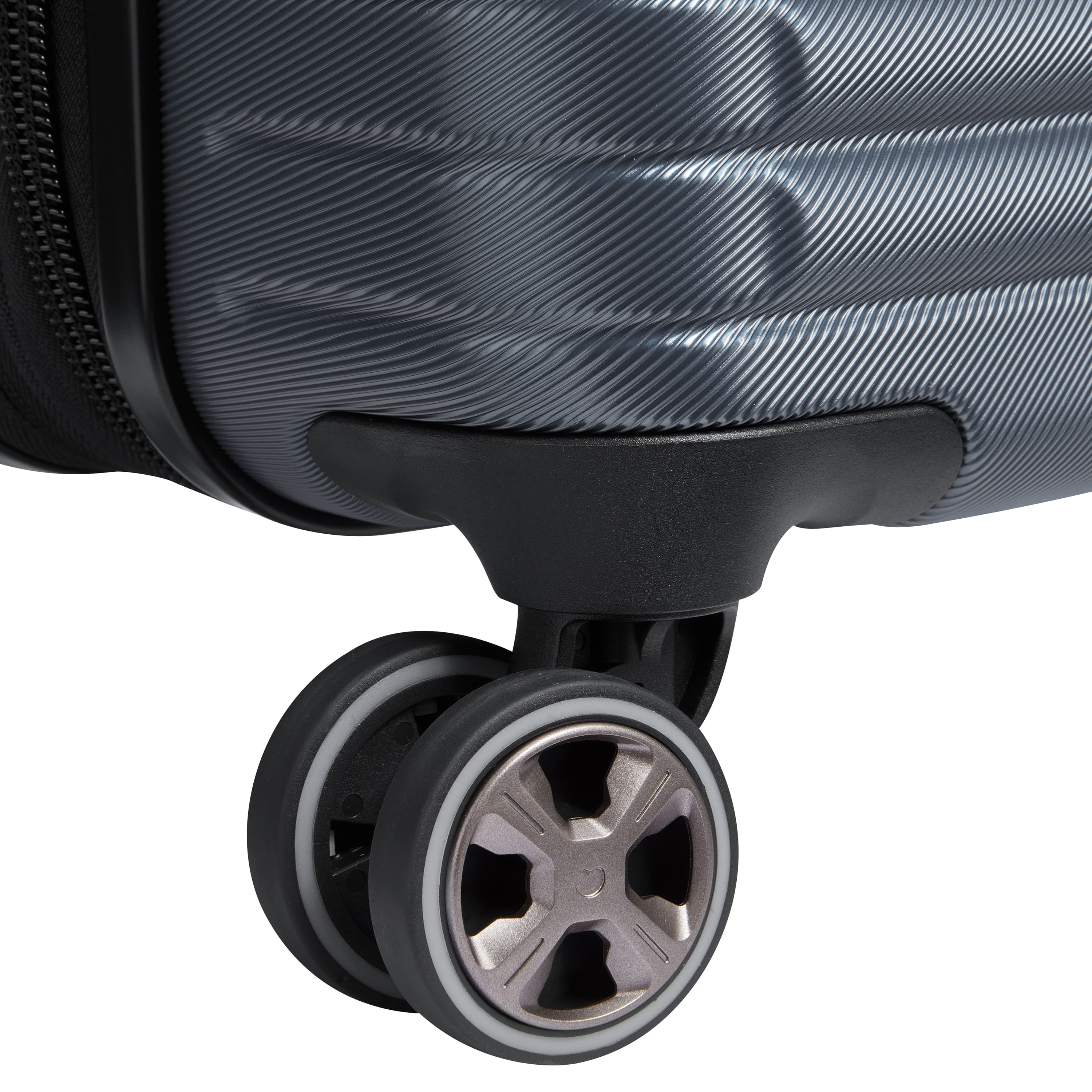 Delsey Cruise 3.0 Carry-On Plus Expandable Spinner in Graphite — detail view 3 # color_Graphite
