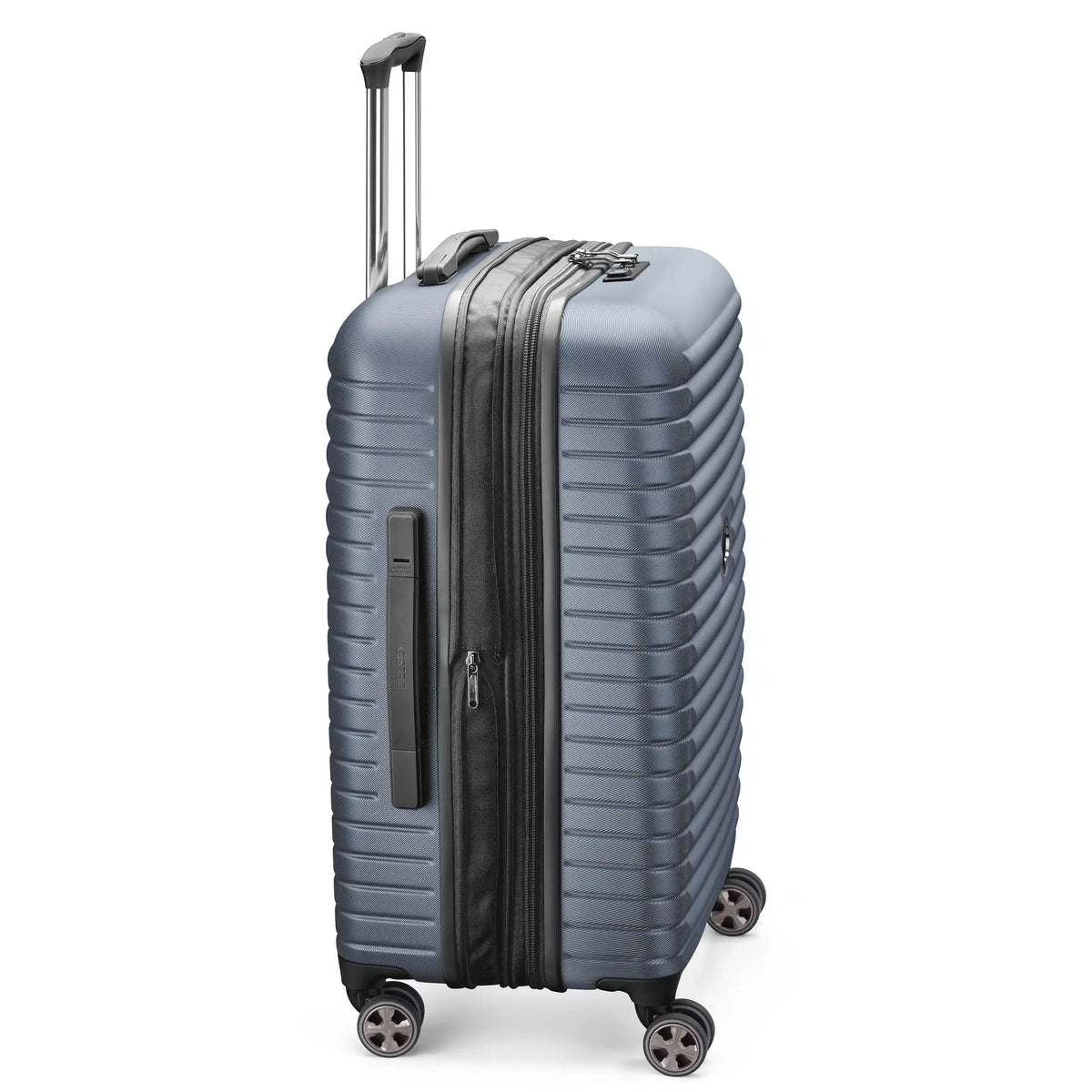 Delsey Cruise 3.0 Medium Expandable Spinner in Graphite — angle view 2 # color_Graphite