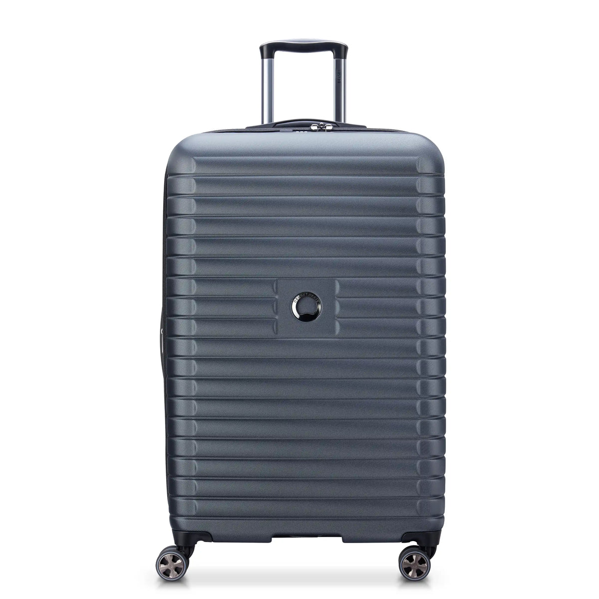 Delsey Cruise 3.0 Large Expandable Spinner in Graphite — front view # color_Graphite