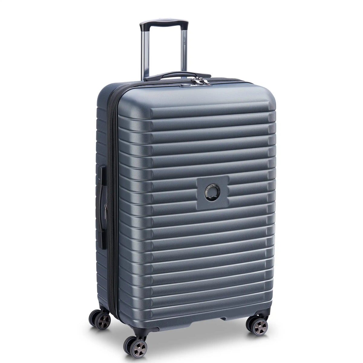 Delsey Cruise 3.0 Large Expandable Spinner in Graphite — angle view 2 # color_Graphite