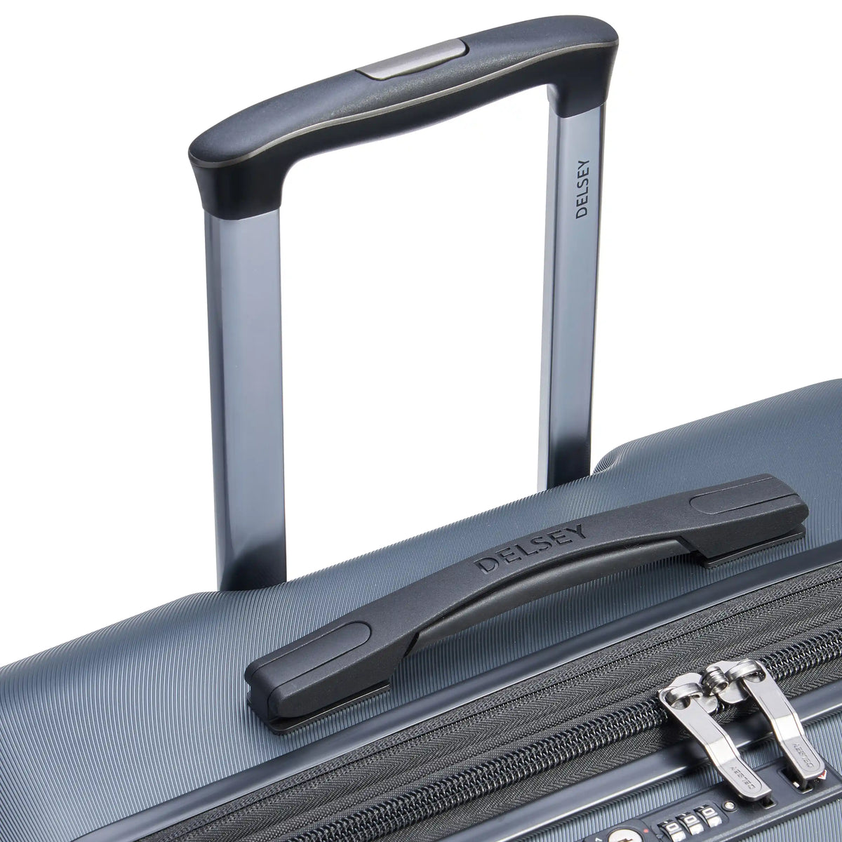 Delsey Cruise 3.0 Large Expandable Spinner in Graphite — detail view 4 # color_Graphite