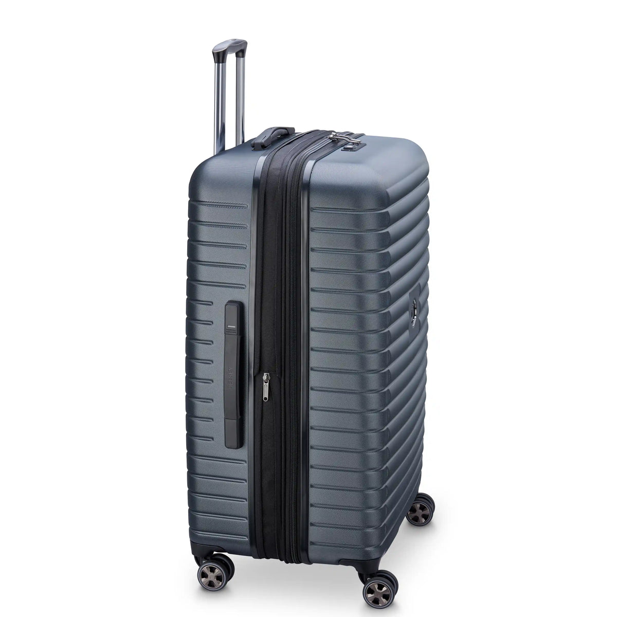 Delsey Cruise 3.0 Large Expandable Spinner in Graphite — angle view 3 # color_Graphite