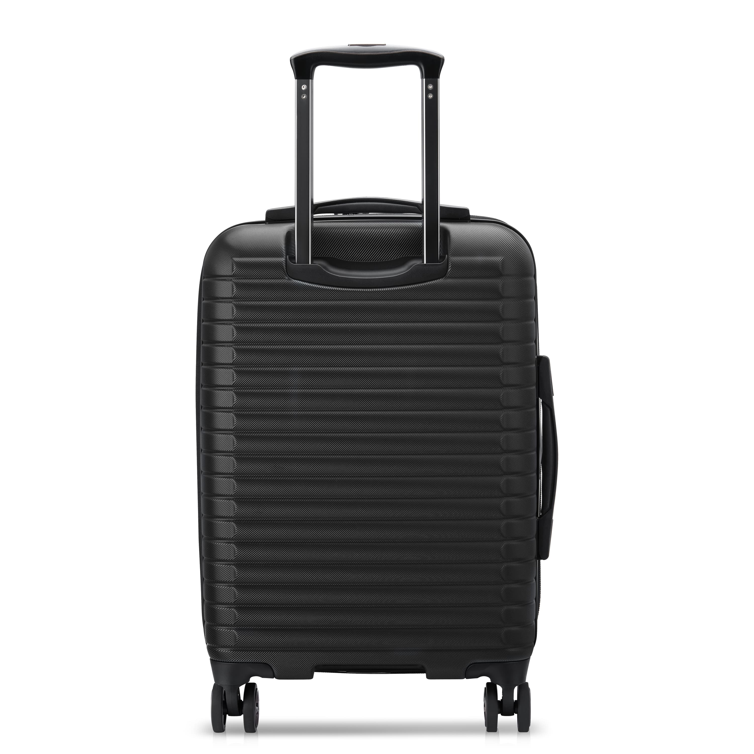Delsey Cruise 3.0 Carry-On Plus Expandable Spinner in Black — detail view 2 # color_Black