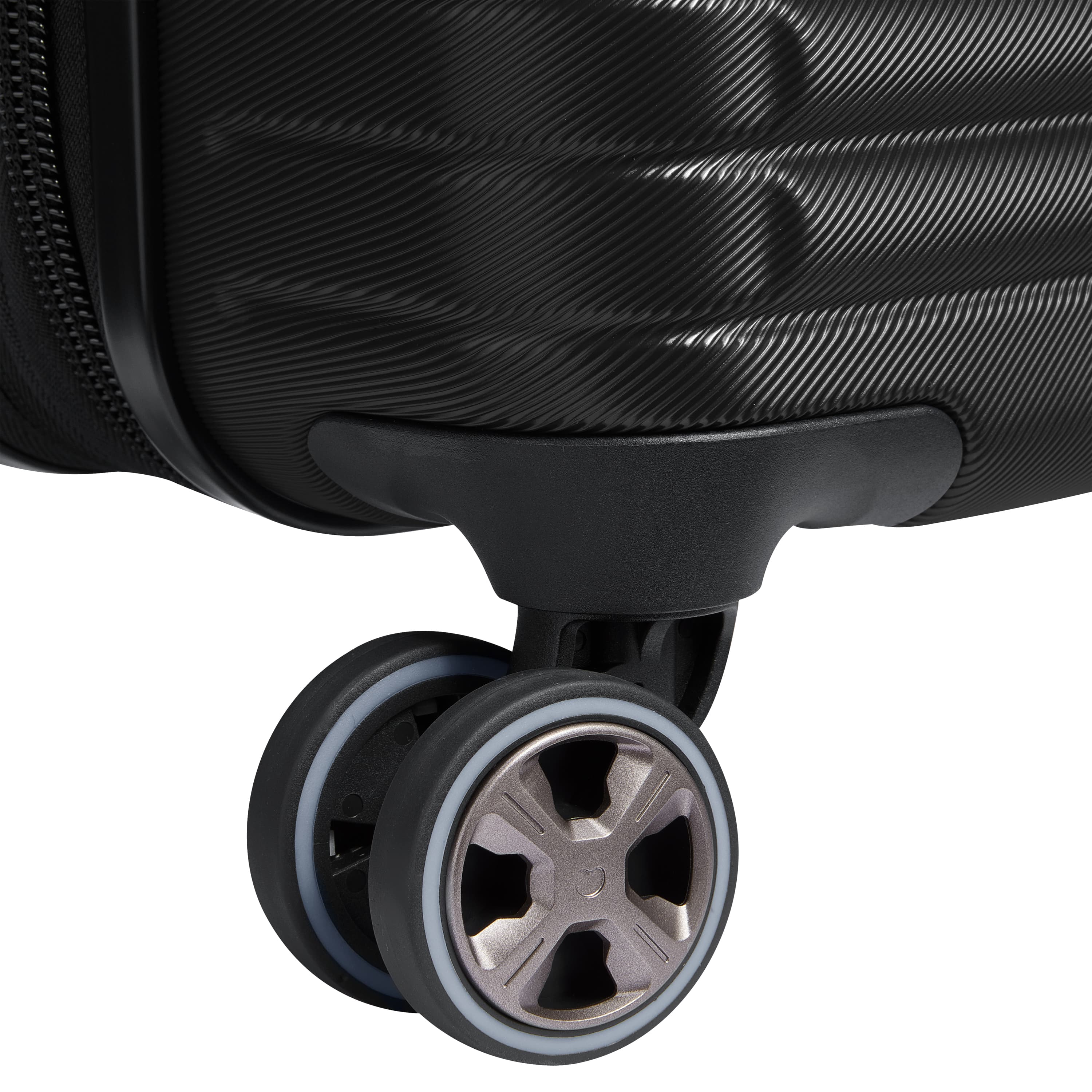 Delsey Cruise 3.0 Carry-On Plus Expandable Spinner in Black — detail view 5 # color_Black