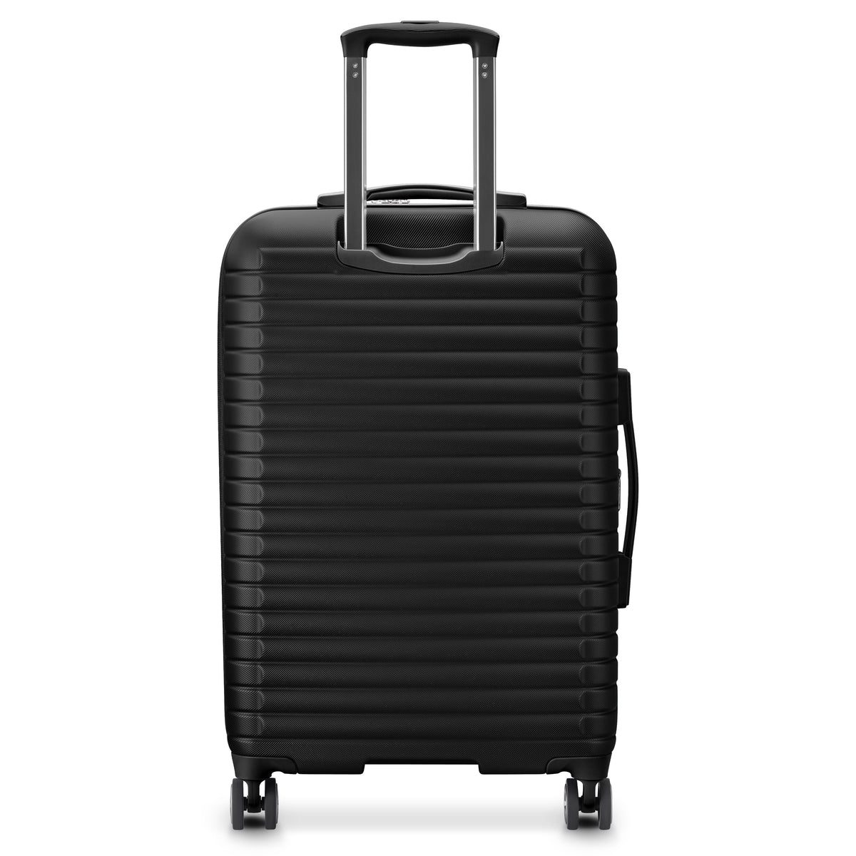 Delsey Cruise 3.0 Medium Expandable Spinner in Black — detail view 2 # color_Black