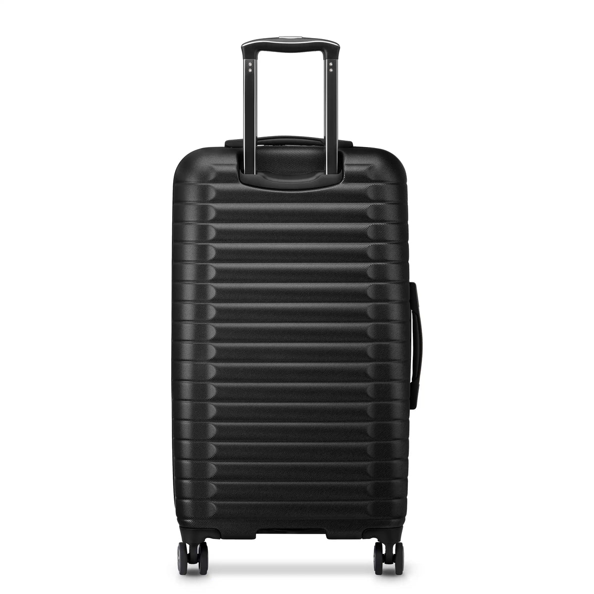 Delsey Cruise 3.0 Medium Trunk Spinner in Black — back view # color_Black