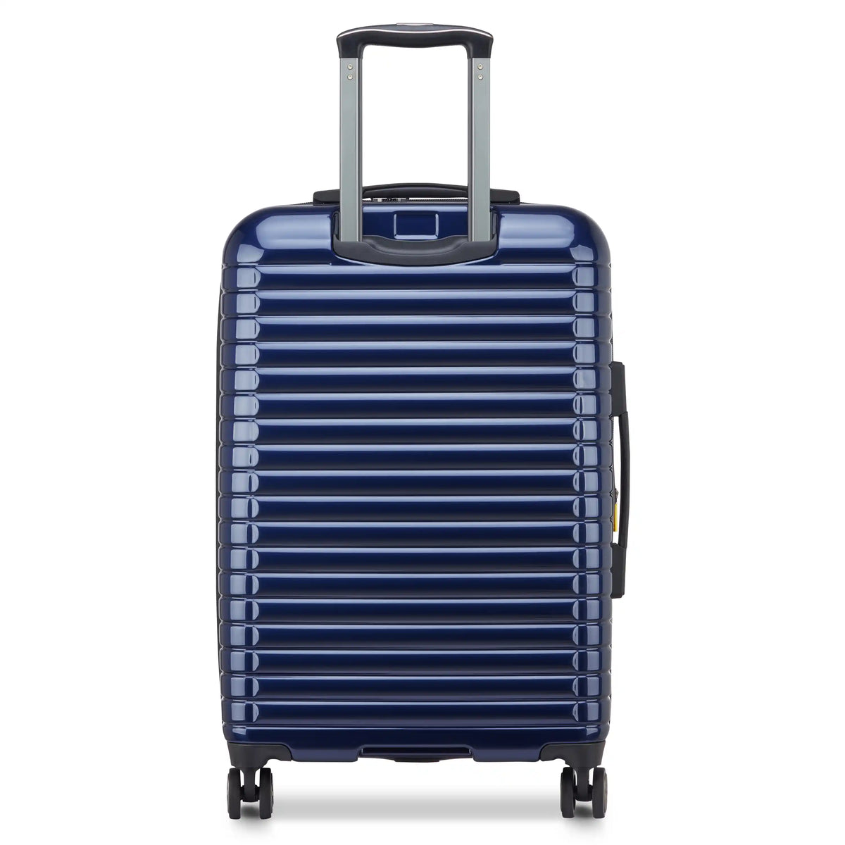 Delsey Cruise 3.0 Medium Expandable Spinner in Deep Sea Navy — detail view 2 # color_Deep Sea Navy