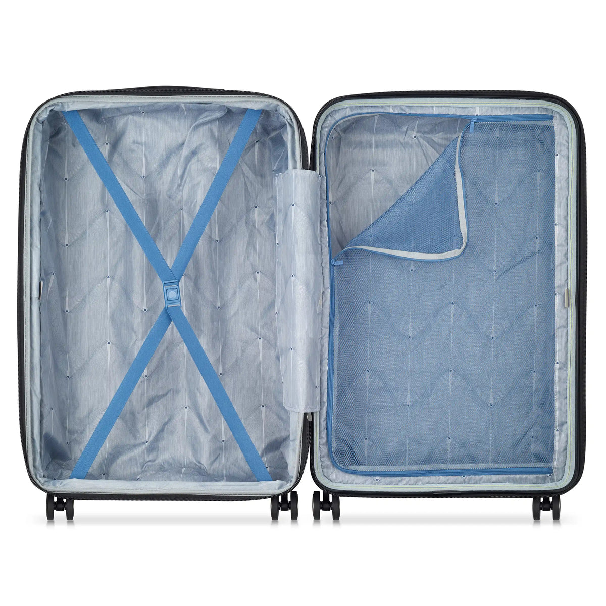Delsey Cruise 3.0 Large Expandable Spinner in Black — detail view # color_Black