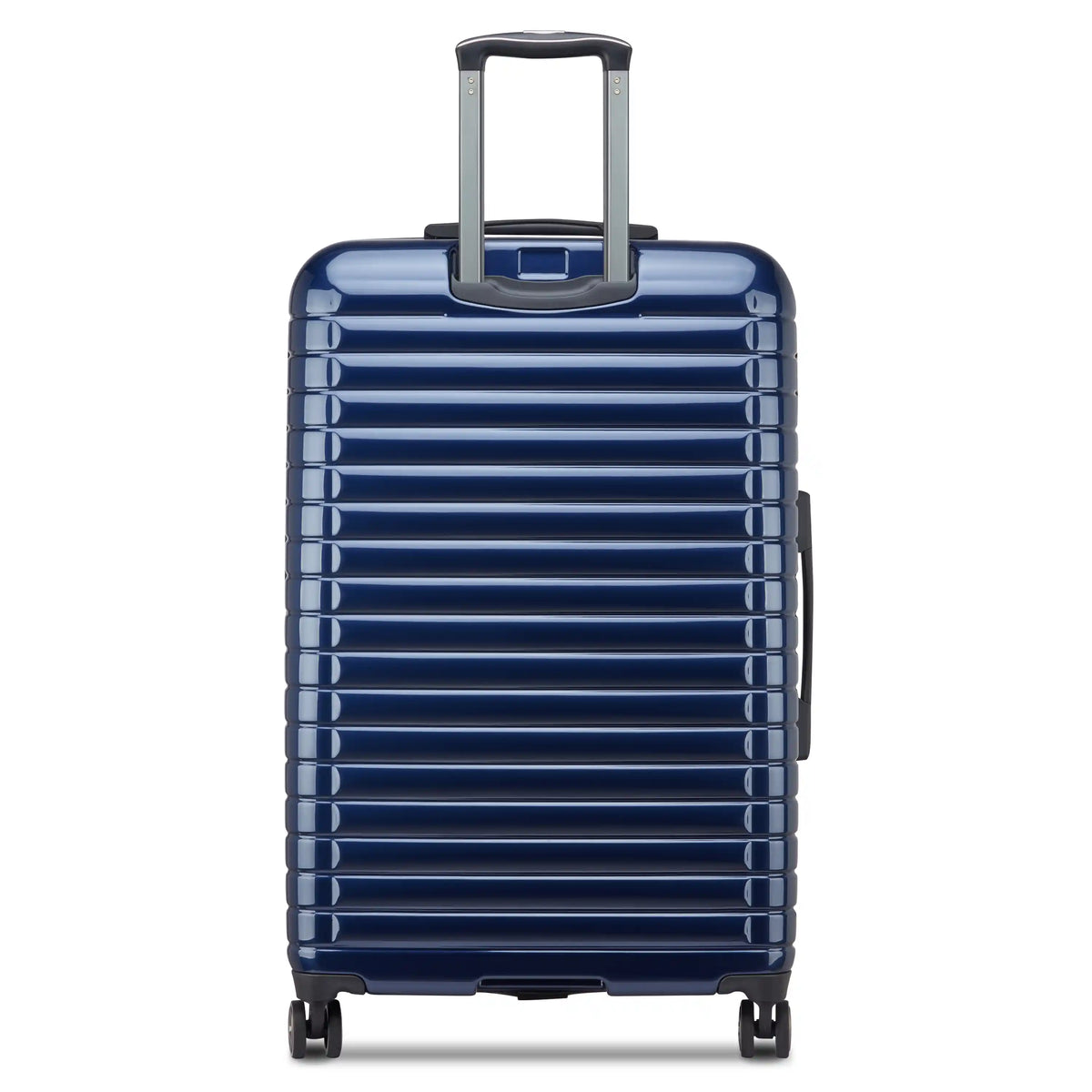 Delsey Cruise 3.0 Large Expandable Spinner in Deep Sea Navy — detail view 2 # color_Deep Sea Navy
