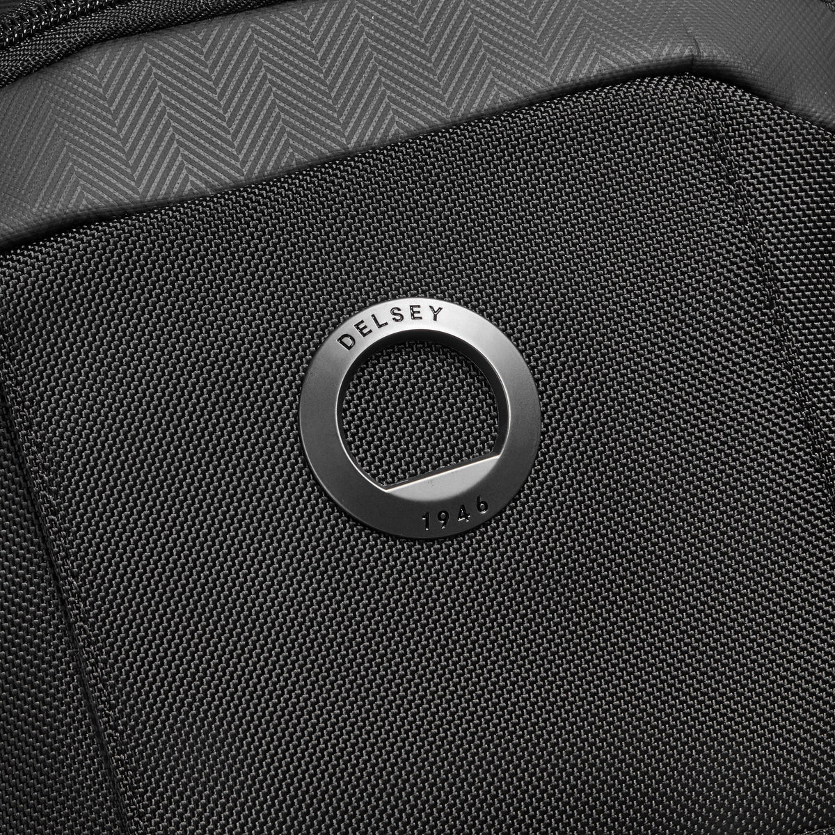 Delsey DLC Pro 15-Inch Laptop Backpack in Black — detail view 2 # color_Black