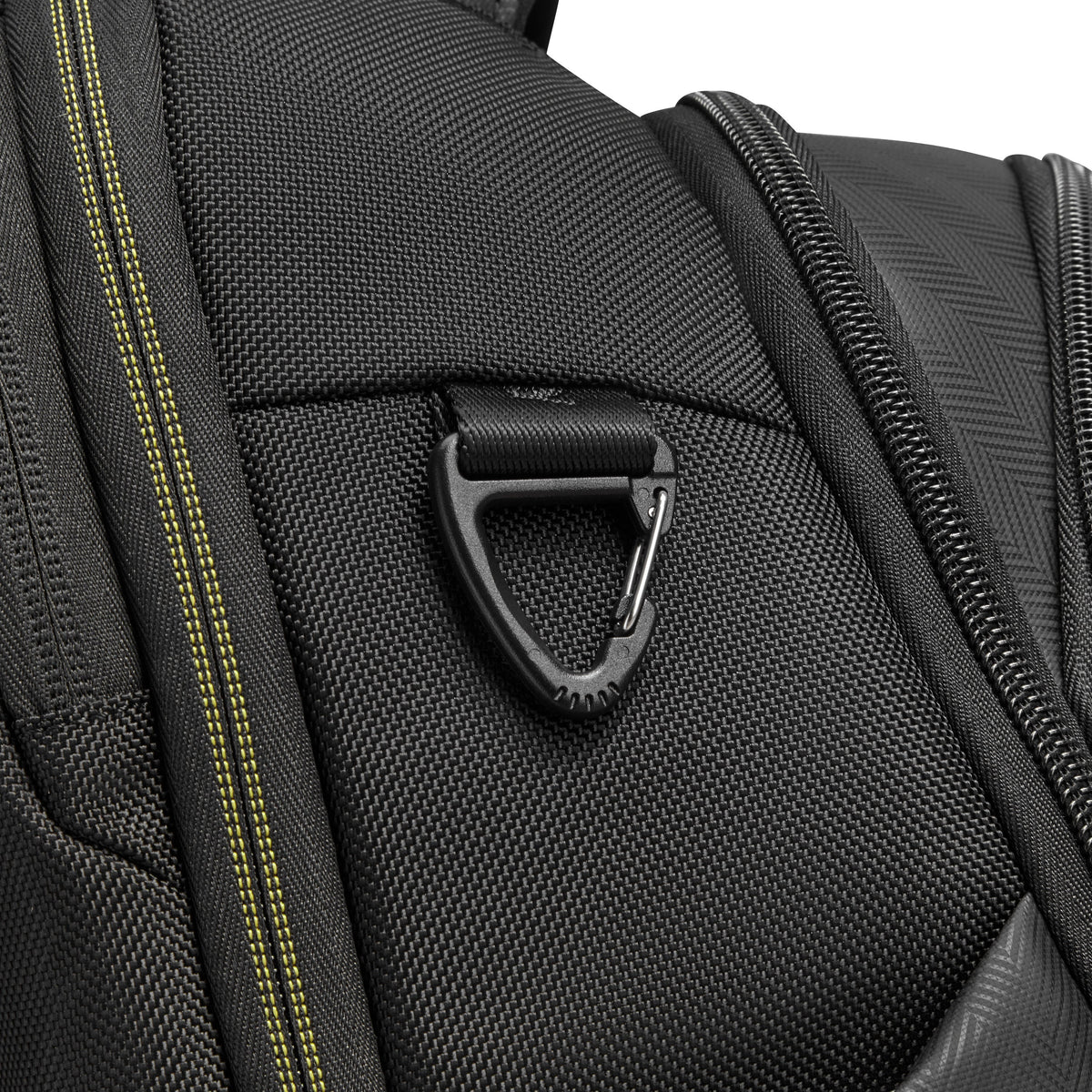 Delsey DLC Pro 15-Inch Laptop Backpack in Black — detail view 3 # color_Black