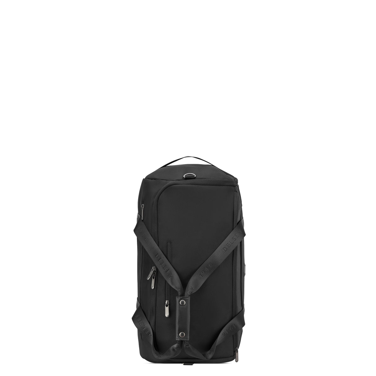 Delsey DLC Pro Garment Duffel Bag in Black — angle view 2 # color_Black