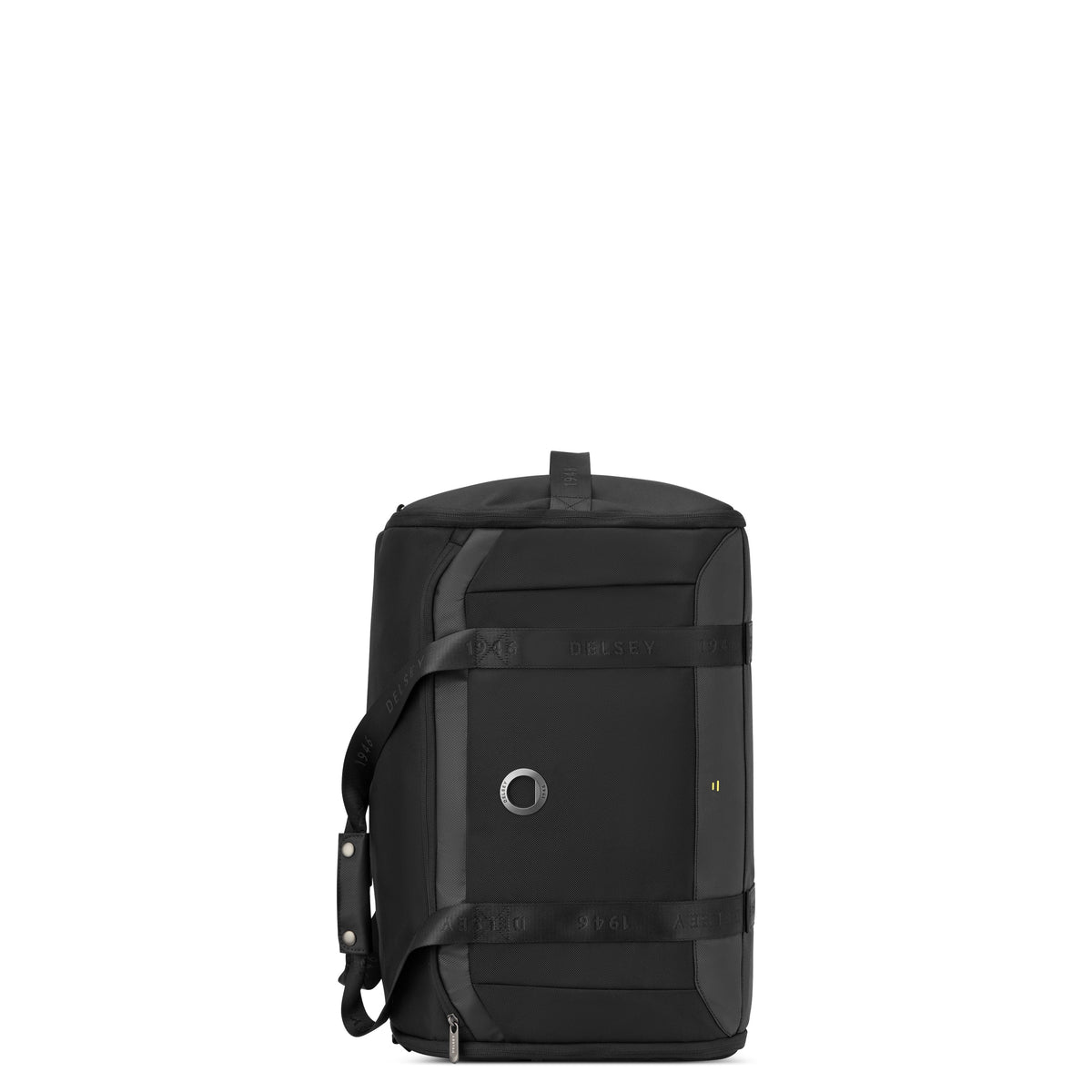 Delsey DLC Pro Garment Duffel Bag in Black — detail view 2 # color_Black