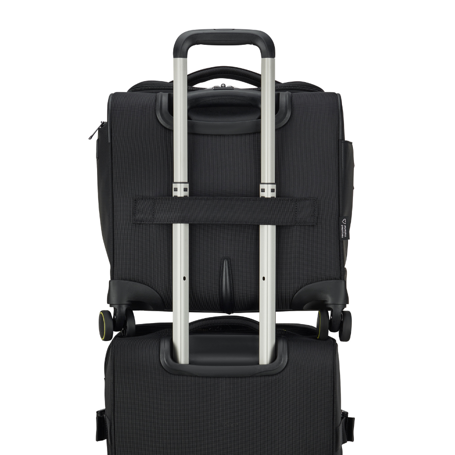 Delsey DLC Pro 4-Wheeled Underseater in Black — lifestyle # color_Black