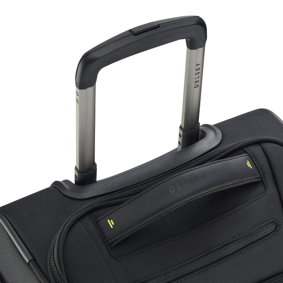 Delsey DLC Pro 4-Wheeled Underseater in Black — detail view 3 # color_Black
