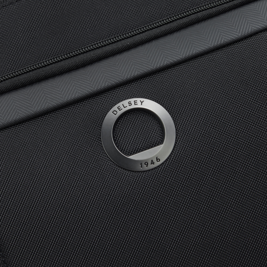 Delsey DLC Pro 4-Wheeled Underseater in Black — detail view 7 # color_Black
