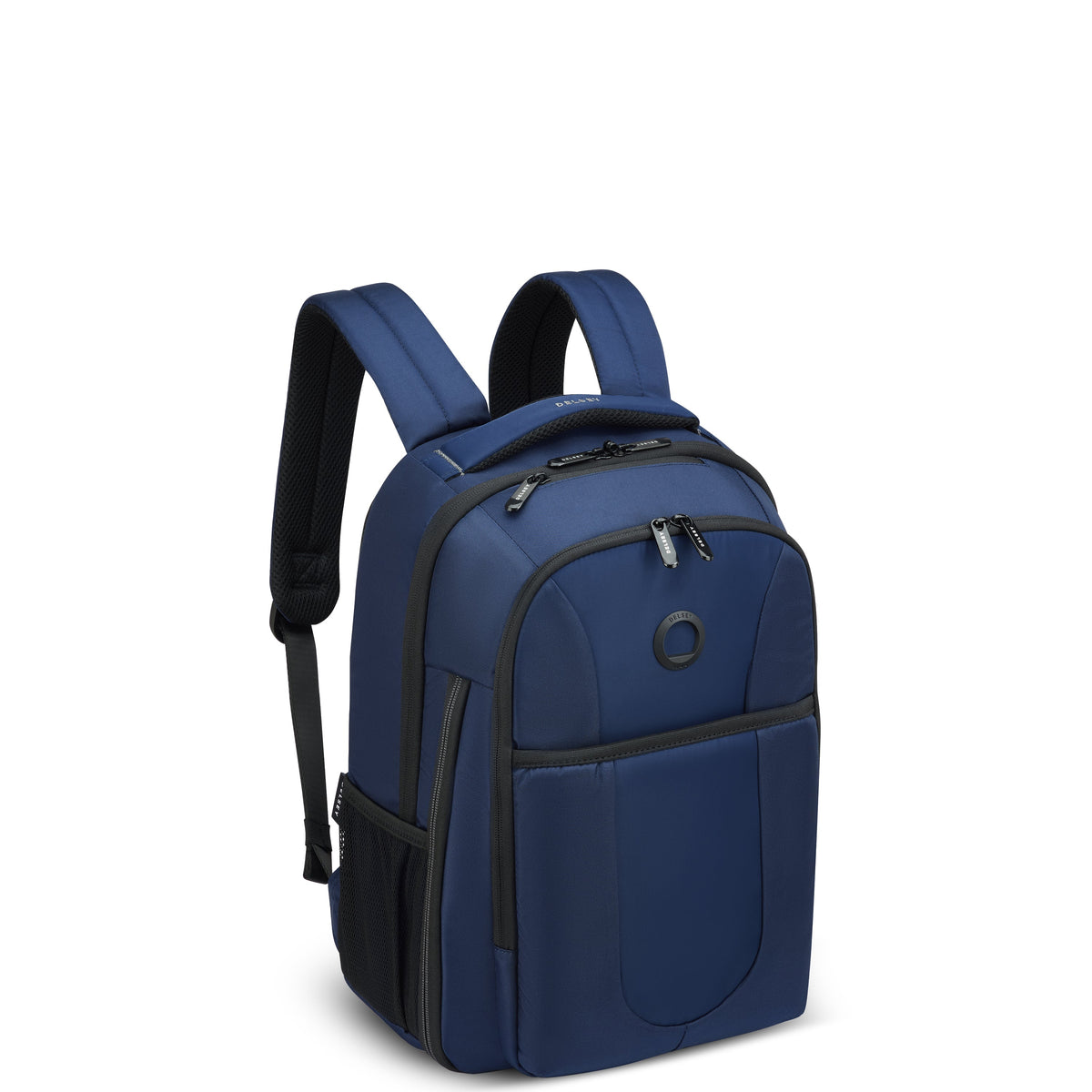 Delsey DLC 2.0 15-Inch Laptop Backpack in Navy — angle view 2