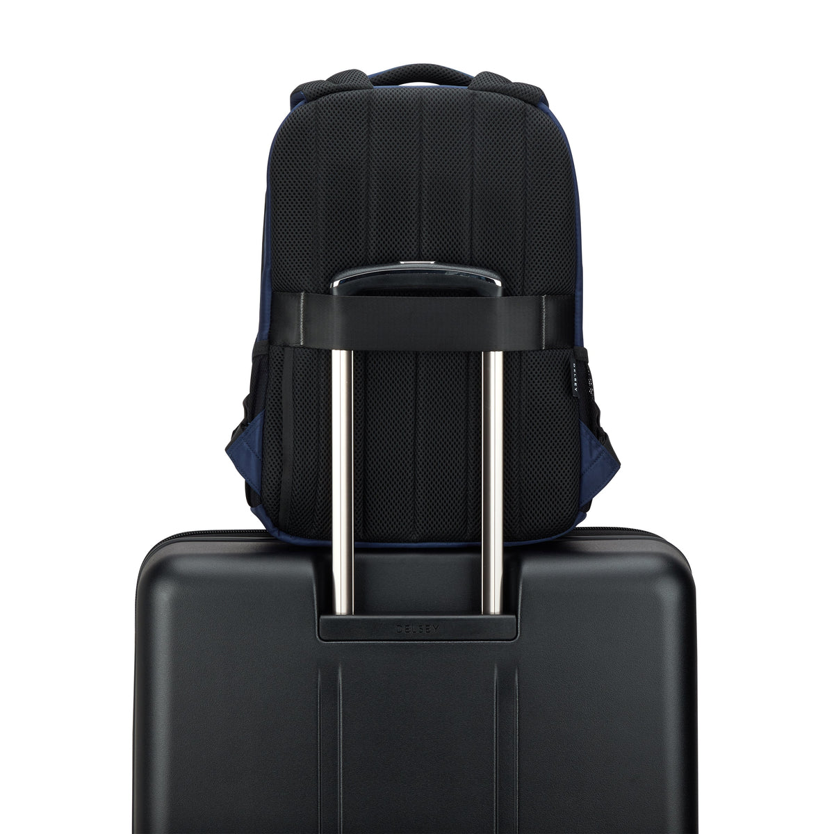 Delsey DLC 2.0 15-Inch Laptop Backpack in Navy — detail view 3