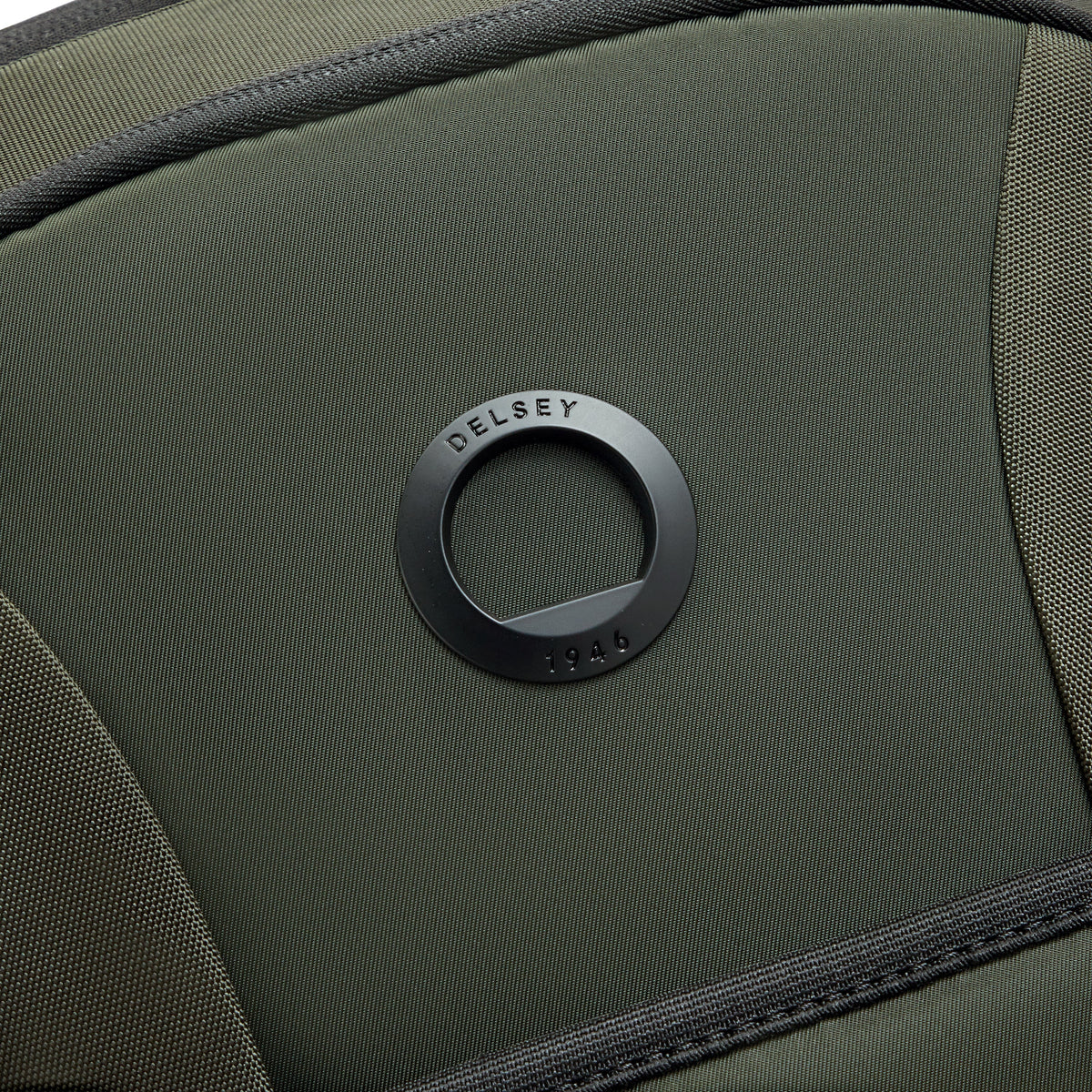 Delsey DLC 2.0 15-Inch Laptop Backpack in Olive — detail view 2