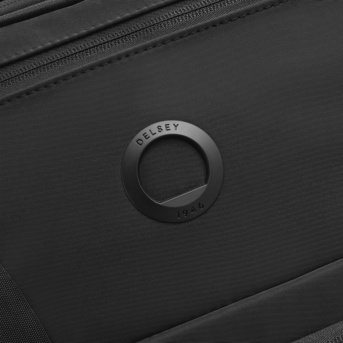 Delsey DLC 2.0 Carry-On Underseater Backpack in Black — detail view 2