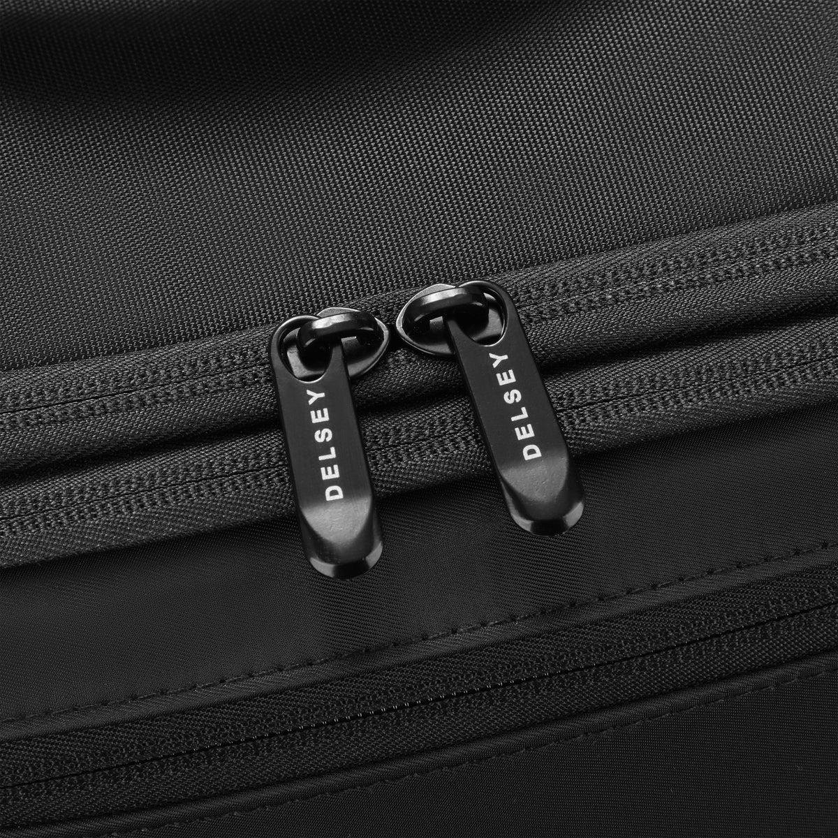Delsey DLC 2.0 Carry-On Underseater Backpack in Black — detail view