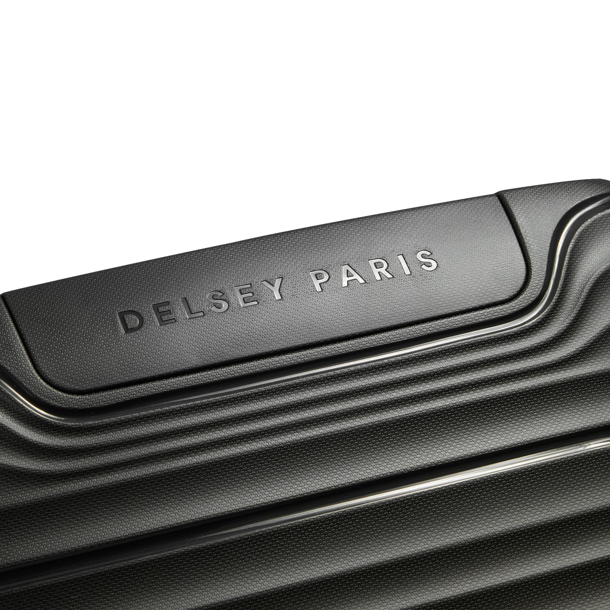 Delsey Dune Medium Expandable Spinner in Black — detail view 3