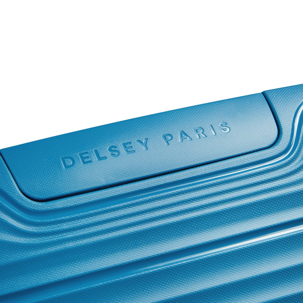 Delsey Dune Medium Expandable Spinner in Teal — detail view 3