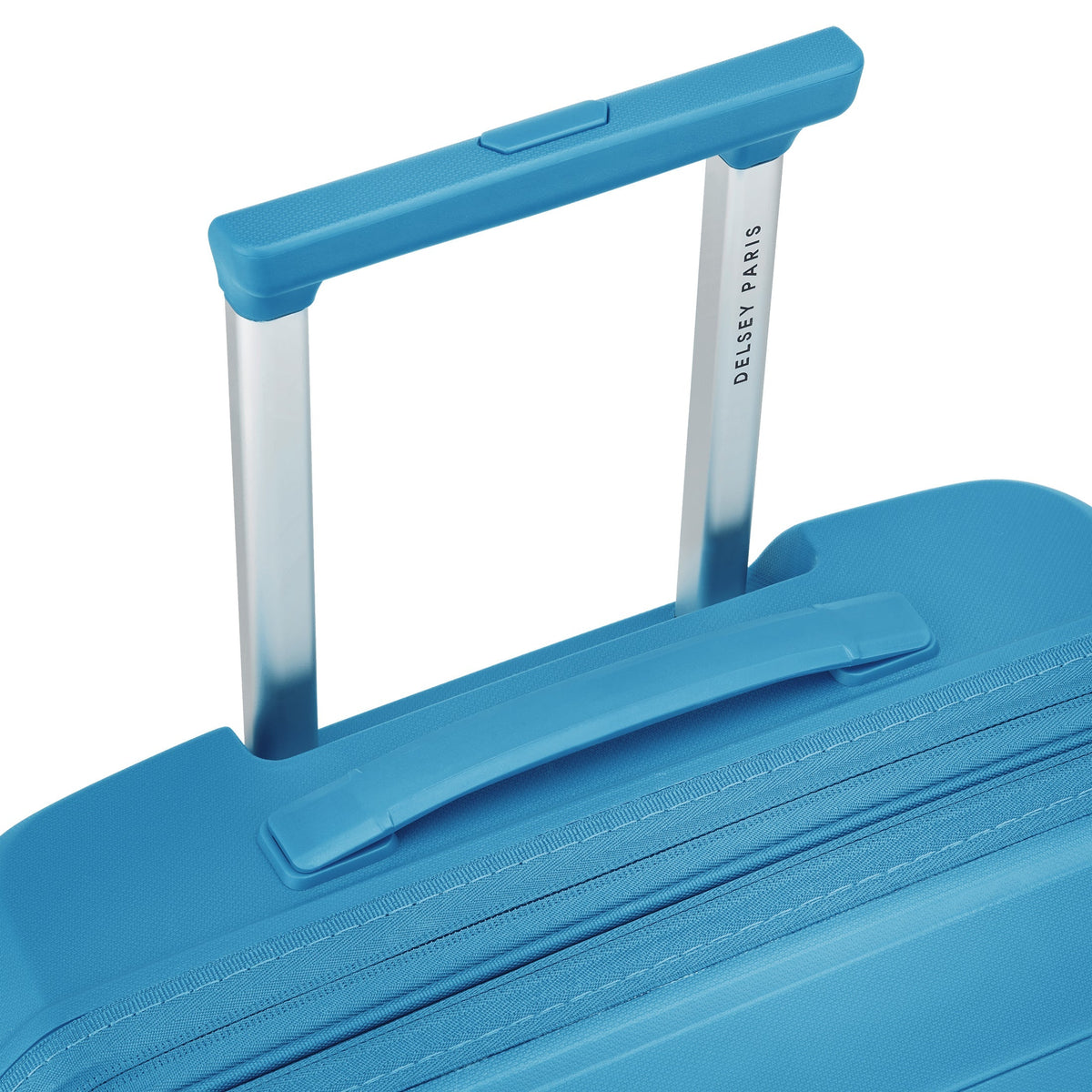 Delsey Dune Medium Expandable Spinner in Teal — detail view 4