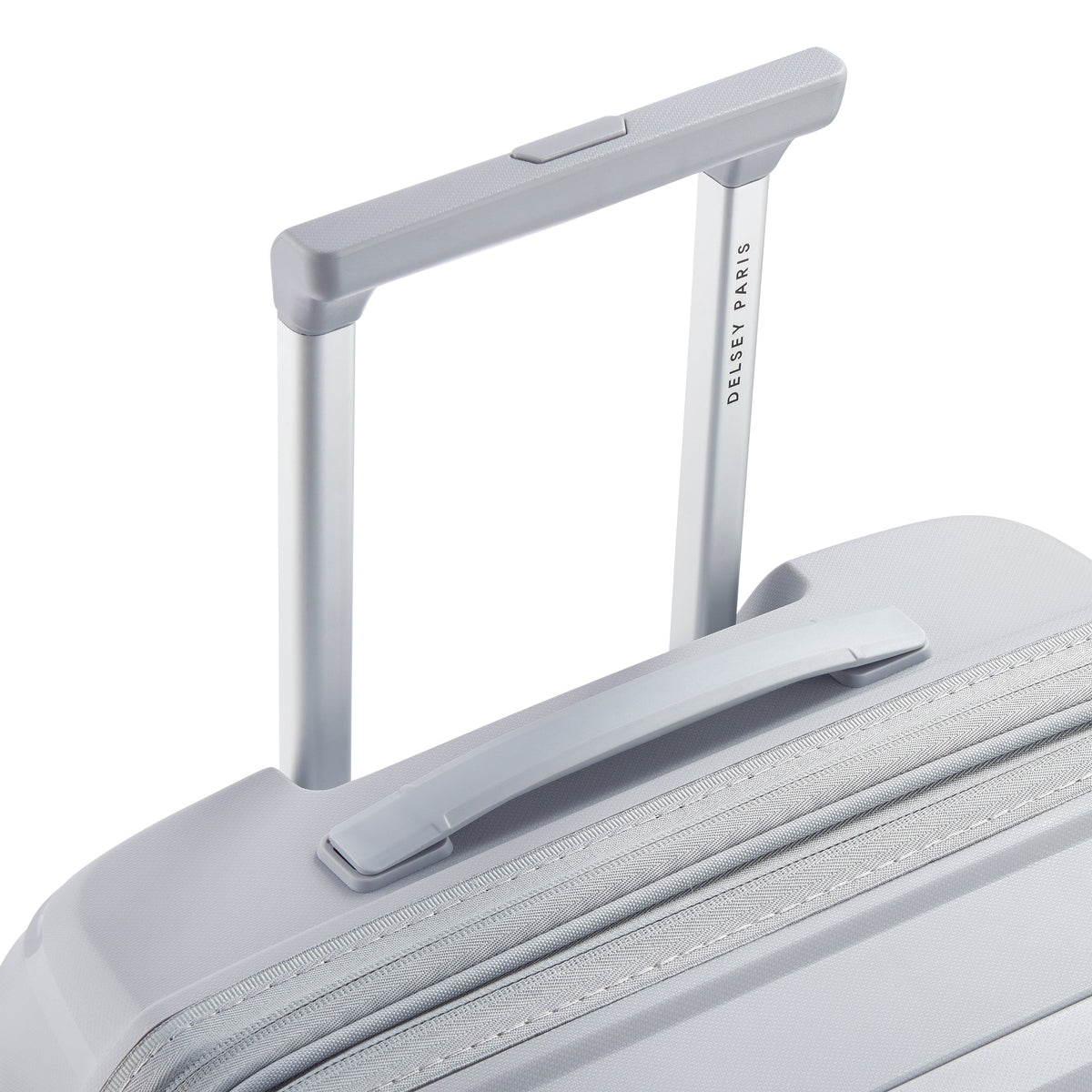 Delsey Dune Medium Expandable Spinner in Lunar Rock — detail view