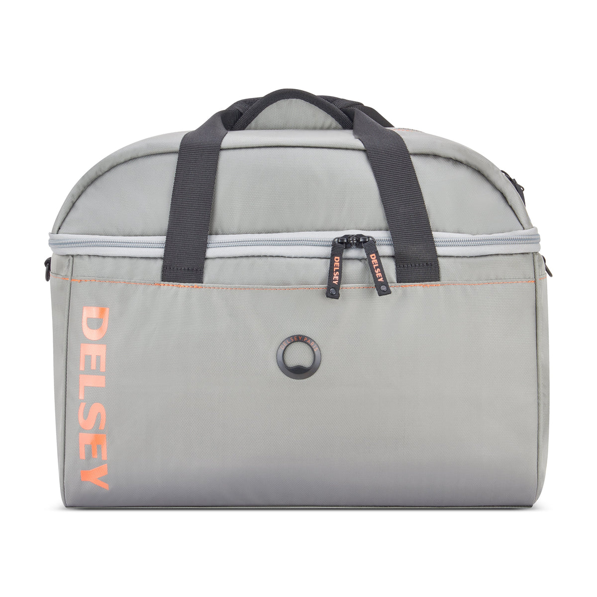 Delsey Egoa Weekender in Gray — angle view 2