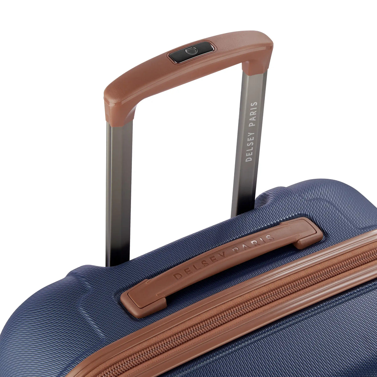 Delsey Flanerie SE Medium Spinner in Navy — detail view # color_Navy