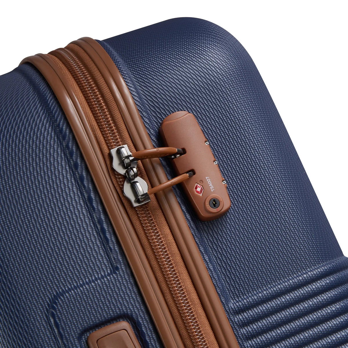 Delsey Flanerie SE Medium Spinner in Navy — detail view 2 # color_Navy