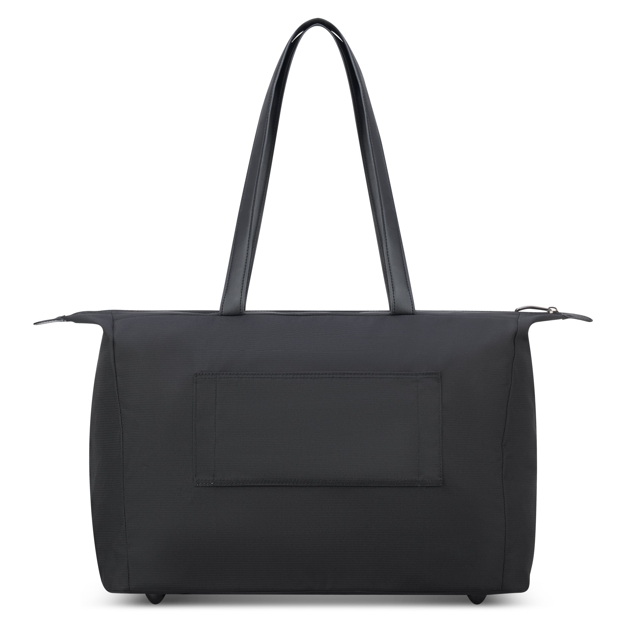 Delsey Helium DLX Weekender in Black — back view # color_Black